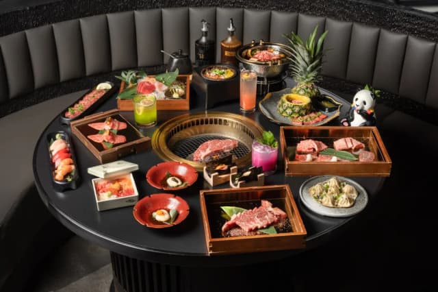 Chubby Cattle BBQ brings all you can eat food and anime to Cerritos