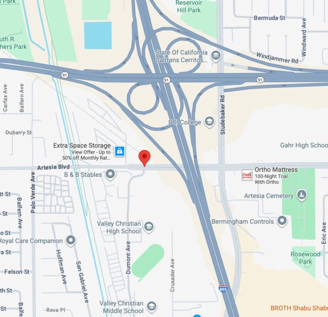Metro Crews Begin Utility Investigation in Cerritos for Southeast Gateway Line