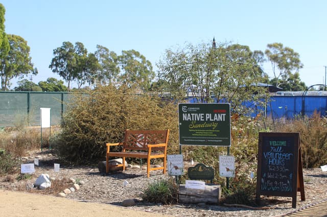 Cerritos College Brings Native Plants and History to Campus