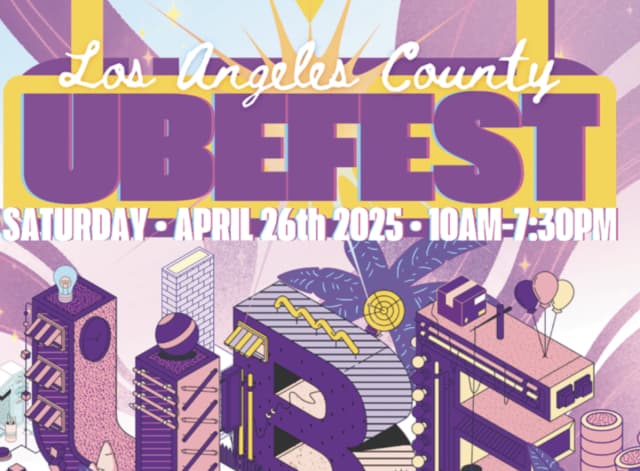 LA County’s First ‘UbeFest’ Coming to Cerritos April 26