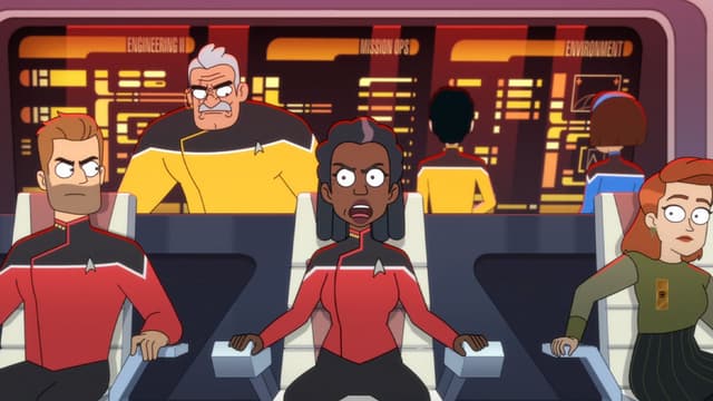 Star Trek: Lower Decks 309 “Trusted Sources” Review: Setting the stakes for the season finale