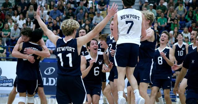 Newport Harbor boys’ volleyball beats Mira Costa for CIF Division 1 crown
