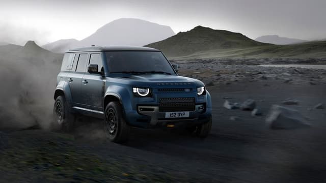 Land Rover Cerritos Unveils the 2025 Defender OCTA and Highlights Federal EV Tax Credit Expiring September 30, 2025.