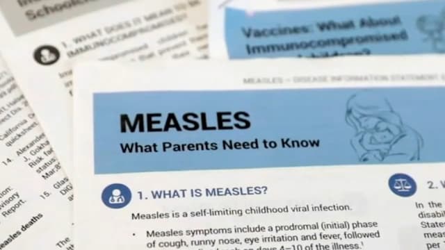 Los Angeles County reports 5th case of measles so far in 2026