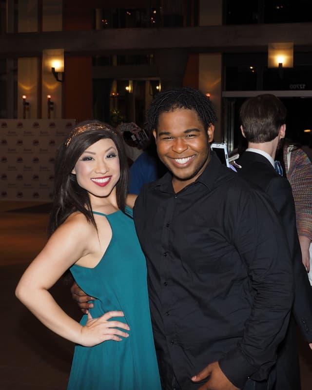 Tina Nguyen and Nic Hodges Photo