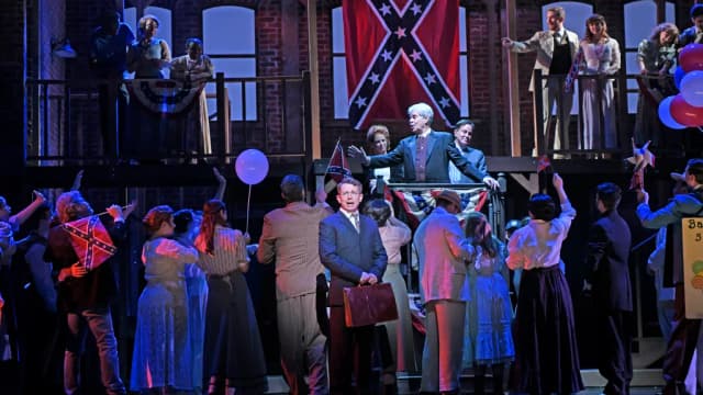 'Parade' marches purposefully through some uncomfortable territory