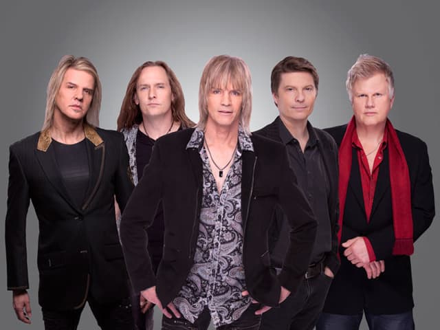 BOSTYX Blows the Roof Off the Cerritos Center