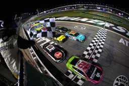 Ryan Blaney wins dramatic Atlanta NASCAR Cup race as Bubba Wallace penalized