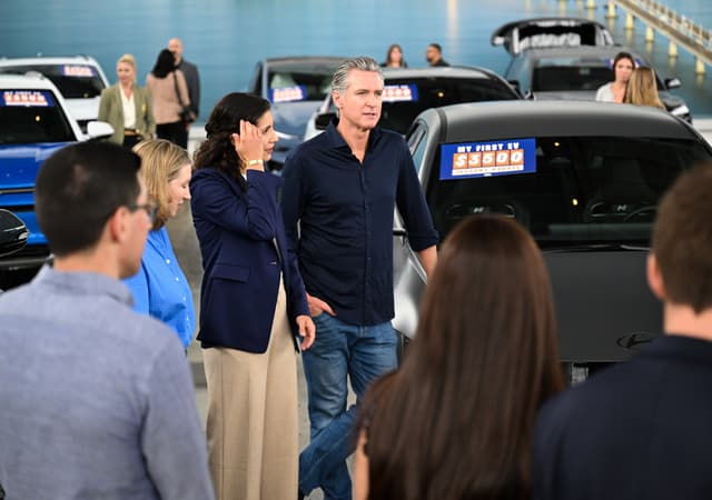 California Announces $3,500 Instant Rebate for New EV Purchases, Available Now