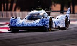 Ford Hypercar Breaks Cover in First Test