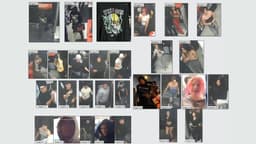 Sheriff's department shares photos of 27 suspects wanted in East L.A. AutoZone break-ins