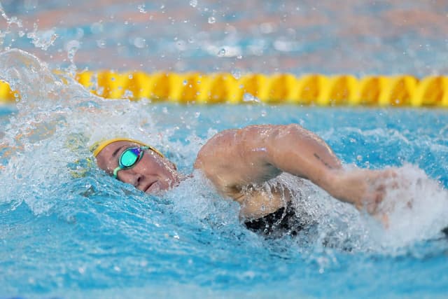 Lani Pallister takes down Katie Ledecky for second straight night at Pan Pacs