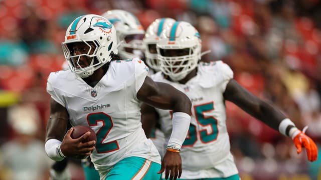 Malik Willis draws positive reviews from Jeff Hafley, De'Von Achane