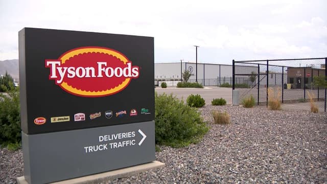 723 jobs being lost as Tyson Foods closes Eagle Mountain facility