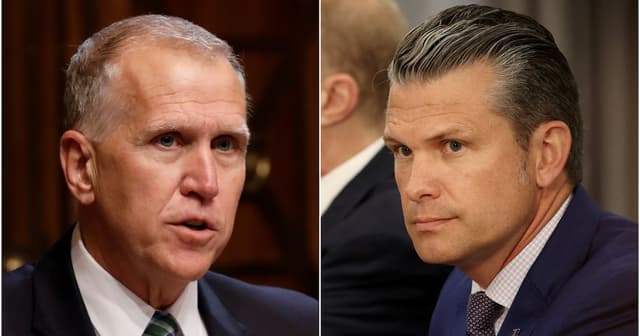 Pentagon Pete’s Partisan Antics Slammed by Senate Republican