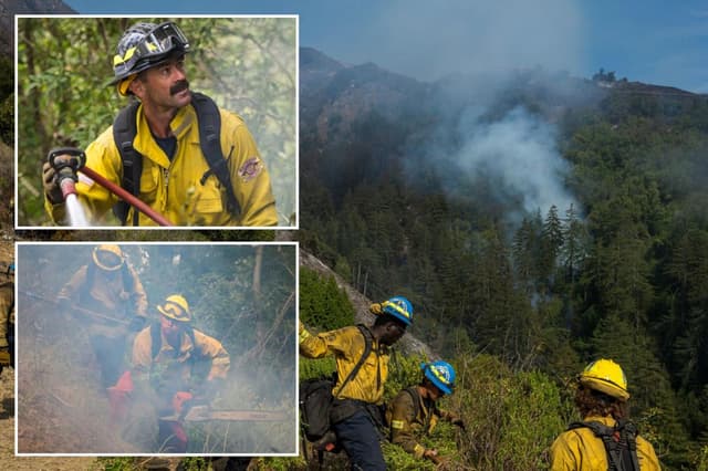 Massive Big Sur wildfire nearly 4,000 acres as tourist sites threatened