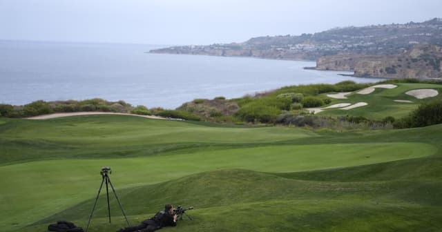 Armed suspect arrested at Trump's Rancho Palos Verdes golf course in advance of president's visit