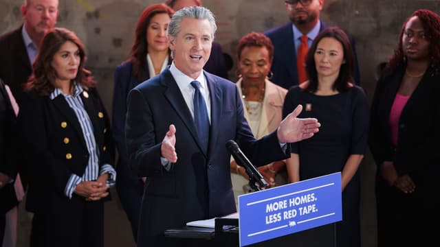 Gavin Newsom Reportedly Concerned About Paramount, WB Merger State Suit