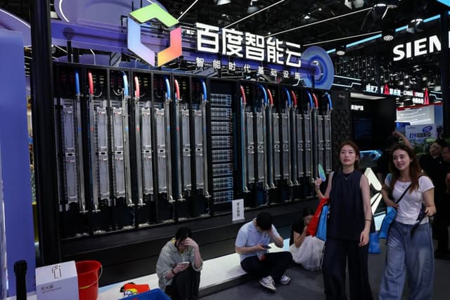 Breakthroughs in Chinese AI models threaten U.S. lead in tech race