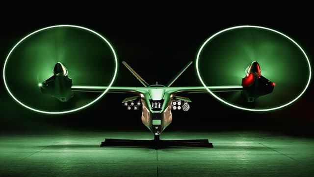 Anduril Brings The Thunder With Autonomous Tiltrotor Attack Drone Concept