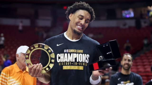 Lendeborg outduels Boozer as Dubs claim summer league title