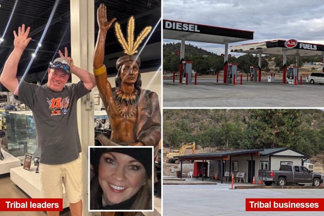 Small California tribe pockets millions amid fraud claims from members