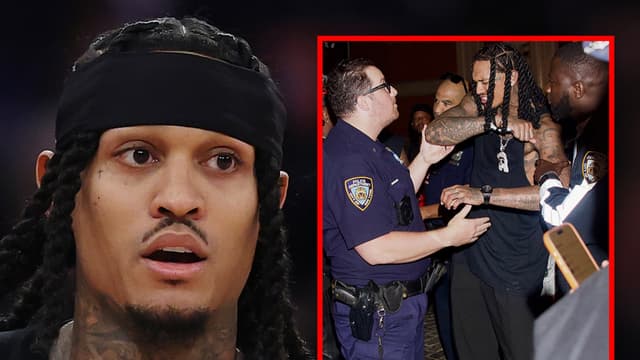 Jordan Clarkson, Travis Scott Removed From NYC Club After Confrontation