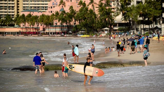 Tulsi Gabbard's brother charged with allegedly luring children in Honolulu