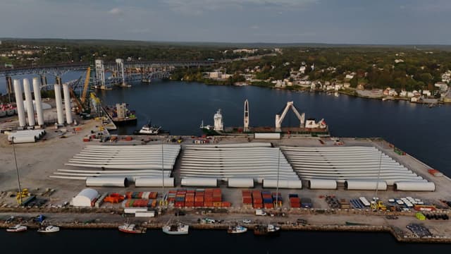 Trump cites national security to stop offshore wind development. Here's what to know