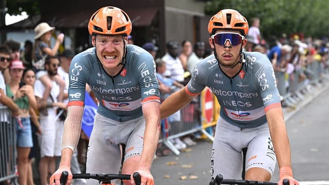 Medical updates flow after stage 12 Tour de France crash - Two collarbone breaks among the damage tally