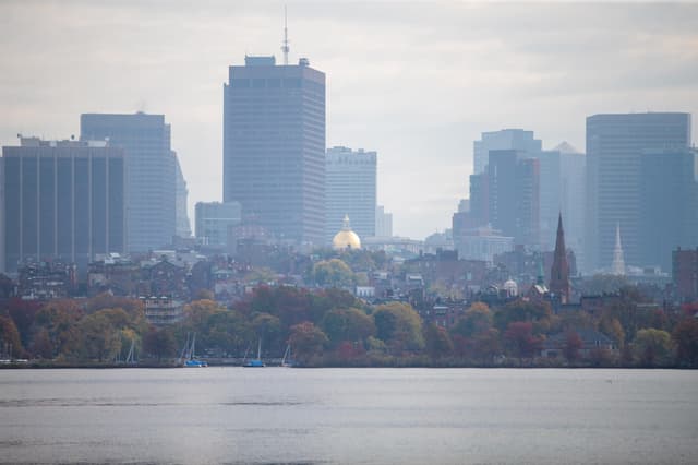 Canadian wildfire smoke is blowing into Boston. Here's what to know