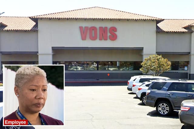 LA supermarket’s despicable act after shopper dropped dead in aisle
