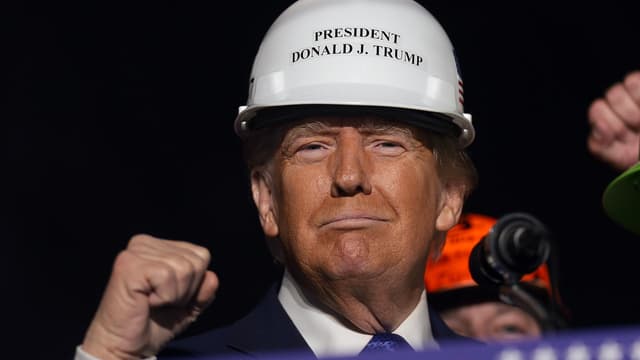 Trump touts Micron Technology $250B memory chip investment as 'The Trump Effect'