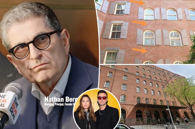 Developer of buckling NYC building sued for 'life-threatening' shortcuts