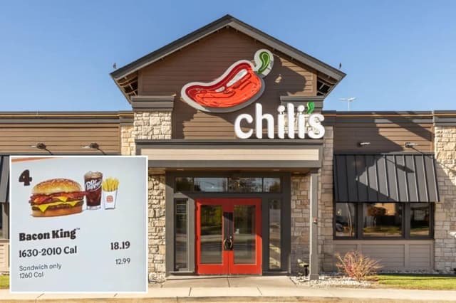 Chili's roasts Burger King for $18.19 burger in fast-food price takedown