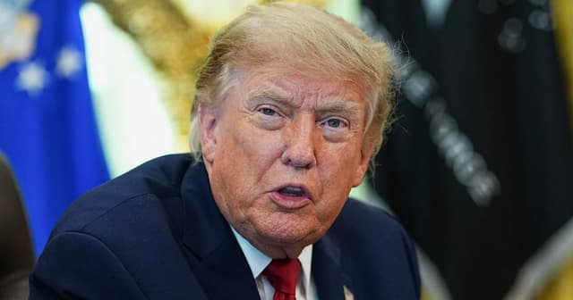 Trump Spirals Over Crowd Size After Delivering Speech to Empty Seats