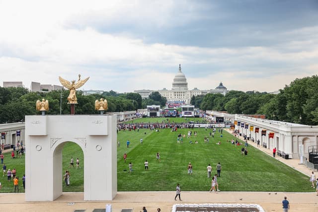 Trump ‘livid’ over crowd size at National Mall state fair, report says: ‘Who thought this was a good idea?’