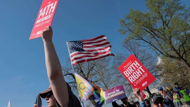 Supreme Court upholds birthright citizenship