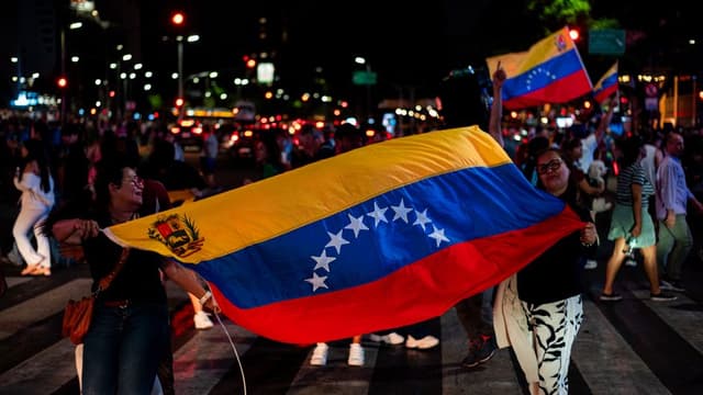 Scenes from Venezuela and SoCal: Hope battles with despair after massive quakes