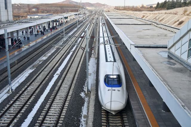 California High-Speed Rail board approves business plan that suggests moving downtown Merced station