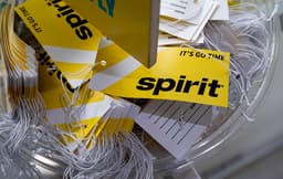 Flight attendants freaked out that Google is buying tons of Spirit employee data