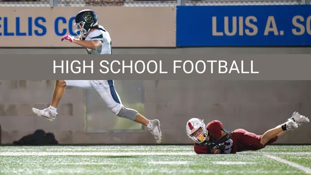 Cypress football rolls to victory over Cerritos with help from Justin Hall