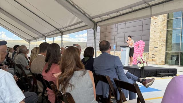 'Game changer': Cancer center opens at Park City Hospital