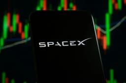 SpaceX stock down for week following share unlock, big rocket news from China