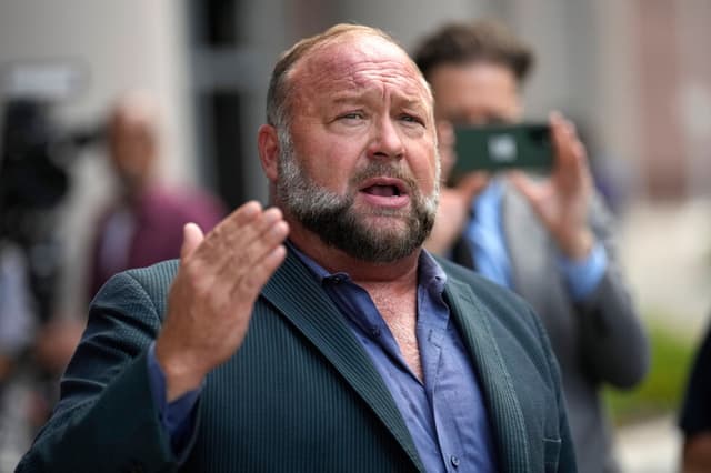 Alex Jones sees Texas damages cut but still faces more than $1 billion in Connecticut
