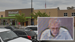Police request public's help to find suspect who picked up $30 off ground in Walmart