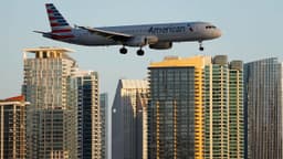 American Airlines flight lands safely at DFW after laptop fire injury