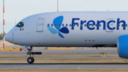 Airport worker hit and killed on tarmac by taxiing passenger plane in 'unfortunate incident' as probe launched