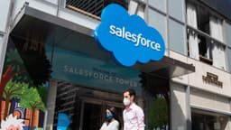 Salesforce Soars 14% as Claudeforce and a Guidance Raise End the Slump, ServiceNow Climbs 5%, Adobe Advances 3%