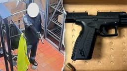 McDonald's employee allegedly shoots co-worker, killed in police confrontation